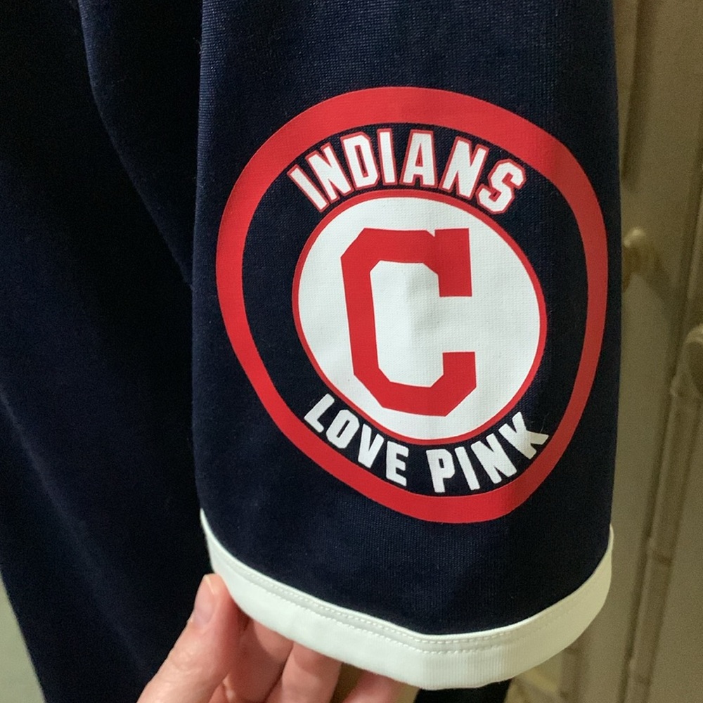 PINK VS Cleveland Indians Jersey - Picture 7 of 10